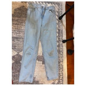 'ZARA' High Waist Denim